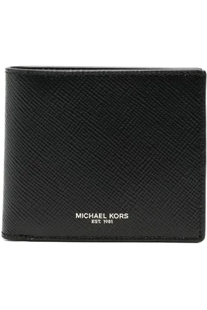 Michael Kors Homme, Accessoires, Noir, Taille: ONE Size Portefeuille Billfold