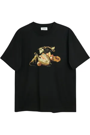 Soulland Unisex, Tops, Noir, Taille: Xl/2Xl KAI Monkey Buisiness T-shirt