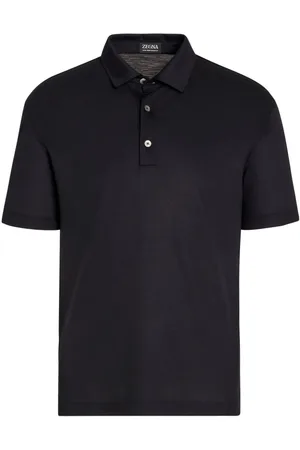 Ermenegildo Zegna Homme, Tops, Bleu, Taille: S Polo Bleu Marine
