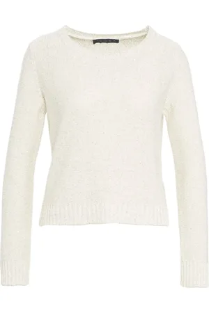 Kaos Femme, Pulls, , Taille: 38 FR Pull en Tricot à Paillettes