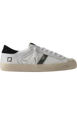 D.A.T.E. Homme, Chaussures, Blanc, Taille: 42 EU Baskets Blanches