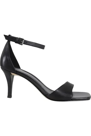 Michael Kors Femme, Chaussures, Noir, Taille: 37 EU Sandale à Talon Chic