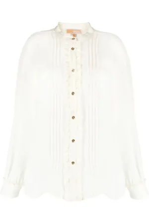 Michael Kors Femme, Blouses et Chemises, , Taille: 36 FR Chemise boutonnée décontractée