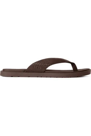 UGG Homme, Chaussures, Brun, Taille: 44 EU M Seaside II Flip