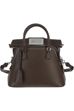 Maison Margiela Femme, Sacs, Brun, Taille: ONE Size Sac Mini Classique en Cuir