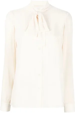 Michael Kors Femme, Blouses et Chemises, , Taille: 42 FR Chemise Bone