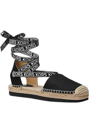 Michael Kors Femme, Chaussures, Noir, Taille: 36 EU Espadrilles élégantes
