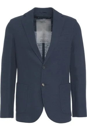 Circolo Homme, Vestes, Bleu, Taille: L Blazer Easy Jacket Bleu