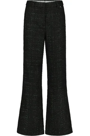 Fabienne Chapot Femme, Pantalons, Noir, Taille: 44 FR Remi Tweed Pantalons