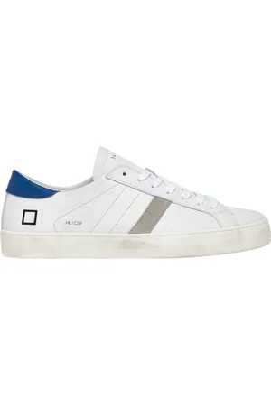 D.A.T.E. Homme, Chaussures, Blanc, Taille: 43 EU Baskets Blanches