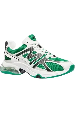 Michael Kors Homme, Chaussures, Vert, Taille: 43 EU Kit Extreme Baskets en Mesh