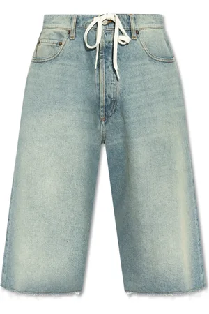 Maison Margiela Homme, Shorts, Bleu, Taille: S Shorts en jean