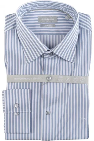 Michael Kors Homme, Chemises, Multicolore, Taille: XS Chemise au Design élégant