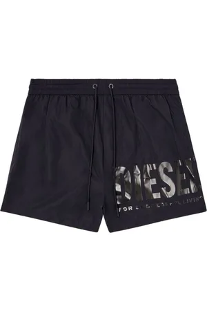 Diesel Homme, Maillots de bain, Noir, Taille: S Vêtements Mer Noir Élégant