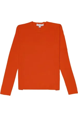 Michael Kors Femme, Pulls, Rouge, Taille: 40 FR Pull en maille col rond