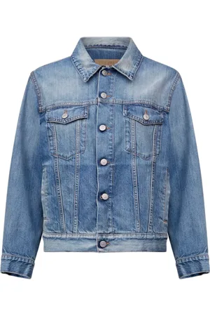 Maison Margiela Femme, Vestes, Bleu, Taille: 38 FR Veste en jean