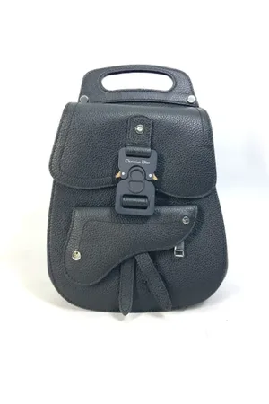 Dior Femme, Pre-owned, Noir, Taille: ONE Size Pre-owned Cuir sacs-dior
