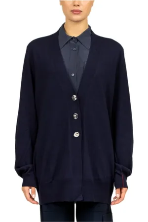 LIVIANA CONTI Femme, Pulls, Bleu, Taille: 38 FR Haut Array Bleu