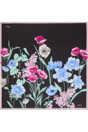 Liu Jo Femme, Accessoires, Multicolore, Taille: ONE Size Foulard Jardin Floral
