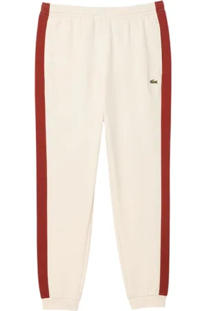 Lacoste Homme, Pantalons, Blanc, Taille: M Pantalon de Sport Blanc Modèle Xh9557