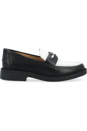 Michael Kors Femme, Chaussures, Noir, Taille: 37 EU Eden Loafer