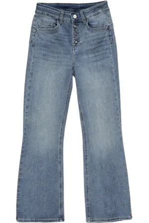 Liu Jo Femme, Jeans, Bleu, Taille: W33 Jean bootcut Princess en Denim Bleu