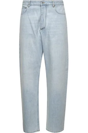 Bottega Veneta Homme, Jeans, Bleu, Taille: M Jean Large Bleu Extra Décolorant
