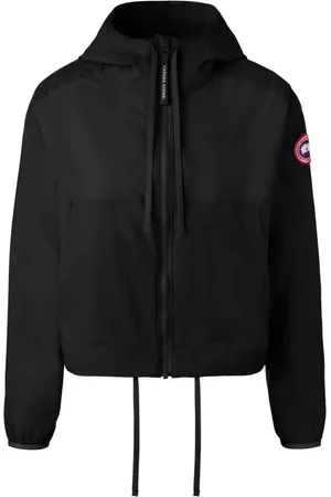 Canada Goose Femme, Vestes, Noir, Taille: 36 FR Veste Coupe-Vent Noire Style Court