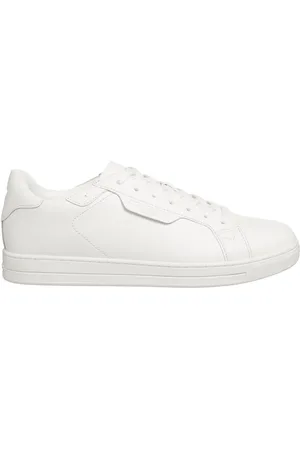 Michael Kors Homme, Chaussures, Blanc, Taille: 43 1/2 EU Baskets Keating