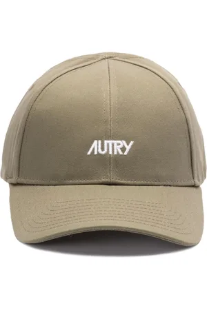 Autry Homme, Accessoires, Vert, Taille: ONE Size Chapeaux Verts Élégants