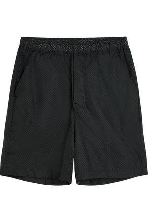 Soulland Unisex, Shorts, Noir, Taille: Xs/S Sander shorts perforés