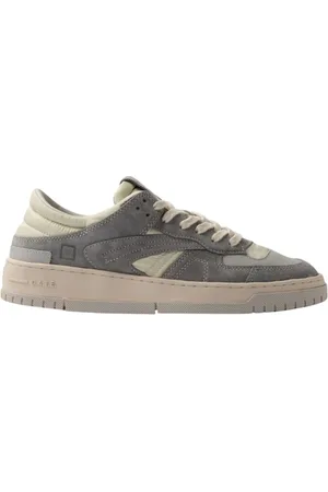 D.A.T.E. Homme, Chaussures, Gris, Taille: 42 EU Baskets Gris pour un look élégant