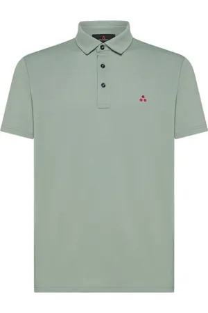 Peuterey Homme, Tops, Vert, Taille: 2XL Polo Vert Mezzola 02
