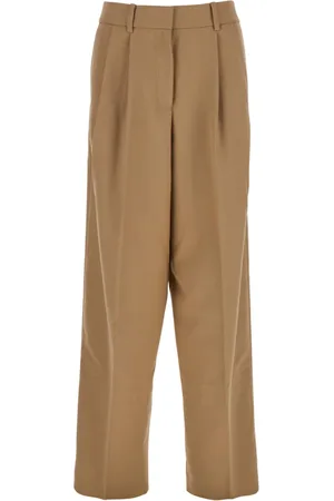 Michael Kors Femme, Pantalons, , Taille: 36 FR Pantalon Sur Mesure en Laine Femme