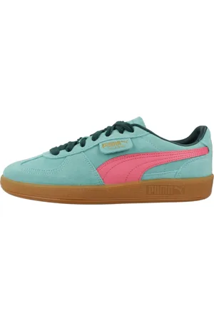 PUMA Femme, Chaussures, Bleu, Taille: 40 1/2 EU Baskets élégantes Palermo