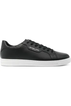 Michael Kors Homme, Chaussures, Noir, Taille: 41 EU Baskets à Lacets