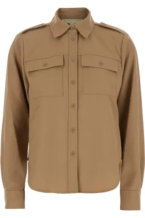 Michael Kors Femme, Blouses et Chemises, , Taille: 38 FR Chemise avec Poches Femme