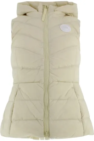Canada Goose Femme, Vestes, , Taille: 36 FR Clair Vest White Disc