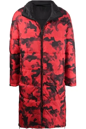 Michael Kors Femme, Manteaux, Multicolore, Taille: 40 FR Blouson Réversible Camouflage