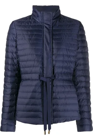 Michael Kors Femme, Vestes, Bleu, Taille: 40 FR Doudoune en duvet