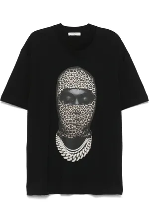 Ih Nom Uh Nit Homme, Tops, Noir, Taille: 2XL T-shirt Col Rond Imprimé Logo Noir