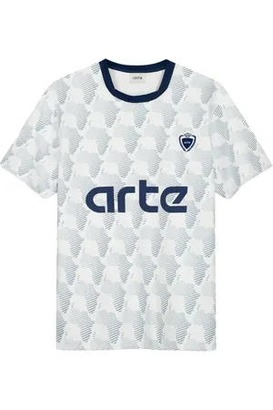 Arte Antwerp Homme, Tops, Blanc, Taille: S Maillot de Football Continent Africain