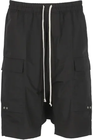 Converse Homme, Shorts, Noir, Taille: M Shorts Cargo Bermuda Noirs