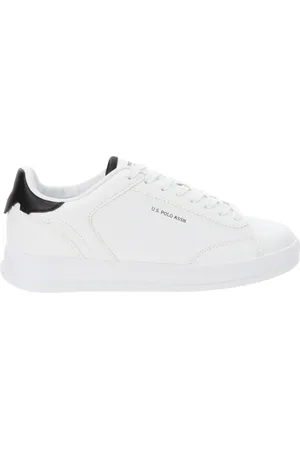 U.S. Polo Assn. Homme, Chaussures, Blanc, Taille: 44 EU Baskets Homme en Similicuir