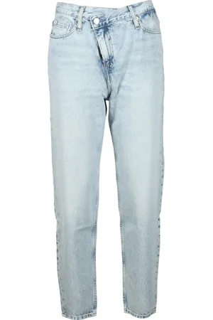 Calvin Klein Femme, Jeans, Bleu, Taille: W30 Jean en Denim 100% Coton