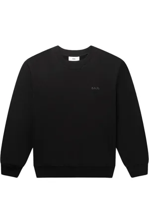 BALR. Homme, Sweatshirts et sweats à capuche, Noir, Taille: L Logo Crewneck SweaT-shirt Jet