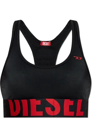 Diesel Femme, Sport, Noir, Taille: 36 FR Bra Race-Bralette-Xl-D-Pop