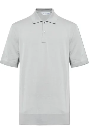 Comme des Garçons Homme, Tops, Gris, Taille: M Polo