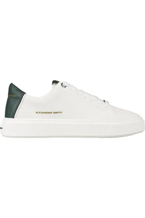 Alexander Smith Homme, Chaussures, Blanc, Taille: 41 EU London MAN Dark Green
