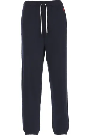 Ralph Lauren Femme, Pantalons, Bleu, Taille: 38 FR Pantalon bleu